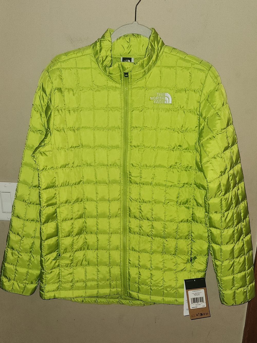 Nwt- The North Face Teen Boy's Thermal Insulation Jacket Xxl(18/20)